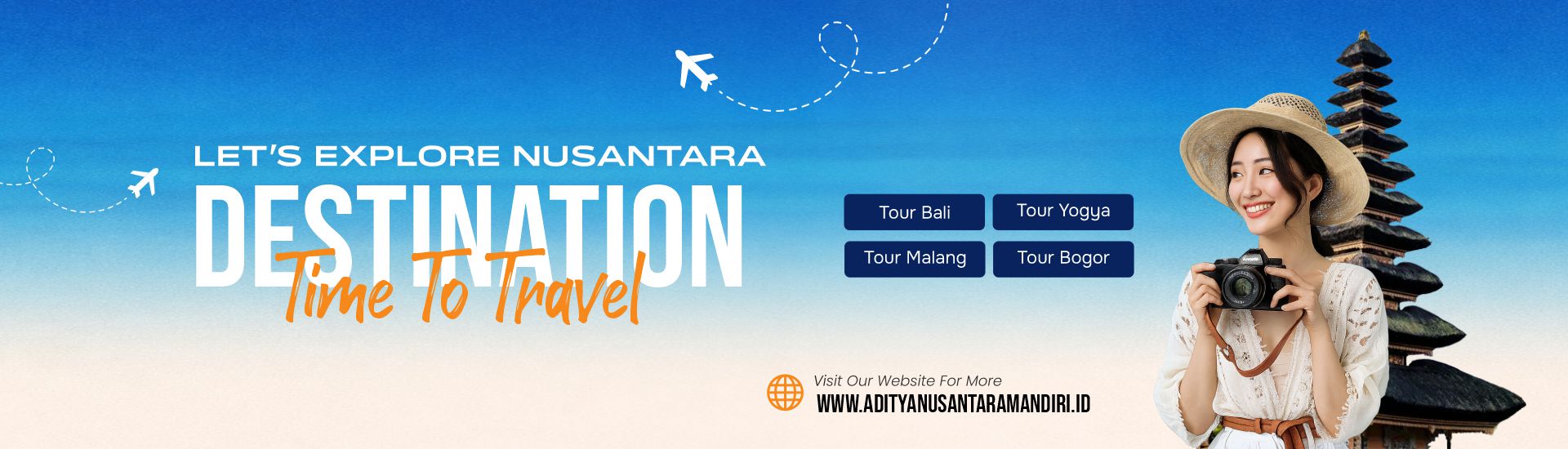 Nusantara Destination Sub2